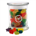 Costello Glass Jar w/ Gummy Bears